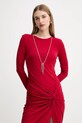 Fracomina rochie FQ25WD3006W62601 rosu