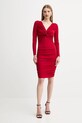 Fracomina rochie FQ25WD2009W62601 rosu AW25