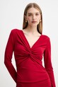 Fracomina rochie rosu FQ25WD2009W62601