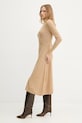 Fracomina vestito con lana FR25WD5004K459Q7 beige AW25