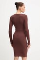 Îmbrăcăminte Fracomina rochie FS25WD5010K501Q7 maro