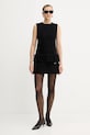 Patou sukienka wełniana DR2060232 czarny AW25
