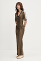 Платье adidas Originals Maxi Dress JW2773 зелёный AW25