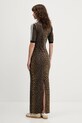 Odzież adidas Originals sukienka Maxi Dress JW2773 zielony