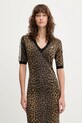 adidas Originals sukienka Maxi Dress zielony JW2773