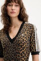 adidas Originals sukienka Maxi Dress JW2773 zielony