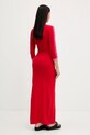 Îmbrăcăminte adidas Originals rochie Maxi Dress V JW3668 rosu