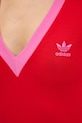 adidas Originals rochie Maxi Dress V JW3668 rosu