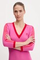 adidas Originals rochie Maxi Dress V roz JY2941