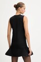 Odzież MSGM sukienka 3941MDA06.257608 czarny
