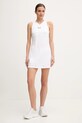 EA7 Emporio Armani sukienka sportowa AF14524.7W000317 biały AW25