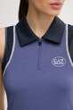 EA7 Emporio Armani rochie sport AF19155.7W000560 bleumarin