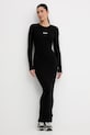 Φόρεμα Guess FLAMINIA V5BK02.Z3JD2 μαύρο NC25