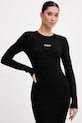 Φόρεμα Guess FLAMINIA μαύρο V5BK02.Z3JD2