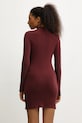 Одежда Платье Guess ALBA V5BK04.KCBF1 бордо