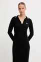 Guess sukienka LAVINIA czarny V5BK06.Z0572