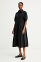 Šaty MM CADMIO 2526226027600 černá AW25