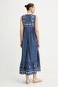 Odzież Weekend Max Mara sukienka MANILA 2525226021600 granatowy