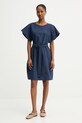 Šaty Weekend Max Mara DENIS 2525226041600 tmavomodrá AW25