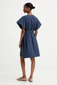 Oblečenie Šaty Weekend Max Mara DENIS 2525226041600 tmavomodrá