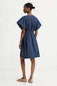 Oblečení Šaty Weekend Max Mara DENIS 2525226041600 námořnická modř