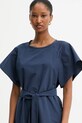 Šaty Weekend Max Mara DENIS tmavomodrá 2525226041600