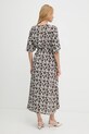 Weekend Max Mara rochie de matase VARESE 2525226051600 maro AW25