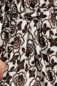 Weekend Max Mara rochie de matase VARESE 2525226051600 maro