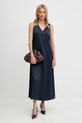 Одежда Платье Weekend Max Mara OTTELIA 2525226061600 тёмно-синий
