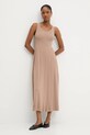 Oblečení Šaty Weekend Max Mara MARKUS 2525326011600 béžová