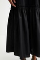 Weekend Max Mara sukienka bawełniana OSMIO 2525626051600 czarny