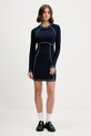 Tommy Jeans sukienka DW0DW21465 granatowy AW25
