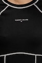 Φόρεμα Tommy Jeans DW0DW21465 μαύρο