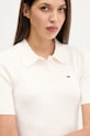 Сукня Tommy Jeans бежевий DW0DW21471
