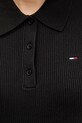 Tommy Jeans sukienka DW0DW21471 czarny