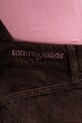 Menčestrové šaty Tommy Jeans DW0DW21494 hnedá