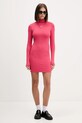 Tommy Jeans vestito DW0DW21504 rosa AW25