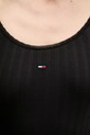 Šaty Tommy Jeans DW0DW21508 čierna