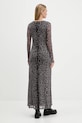Îmbrăcăminte Tommy Jeans rochie DW0DW21511 maro