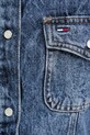 Tommy Jeans sukienka jeansowa DW0DW21635 granatowy