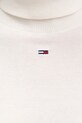 Tommy Jeans sukienka bawełniana DW0DW21958 beżowy