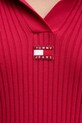 Tommy Jeans sukienka DW0DW22183 różowy