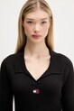Платье Tommy Jeans чёрный DW0DW22183