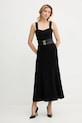 Armani Exchange rochie XW000678.AF16149 negru AW25