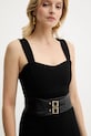Armani Exchange rochie negru XW000678.AF16149