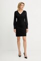 Armani Exchange rochie XW000756.AF16136 negru AW25