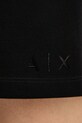 Armani Exchange rochie XW000756.AF16136 negru