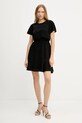 Armani Exchange sukienka XW001014.AF16121 czarny AW25