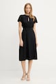Šaty Armani Exchange XW001025.AF16122 černá AW25