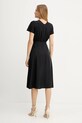 Odzież Armani Exchange sukienka XW001025.AF16122 czarny